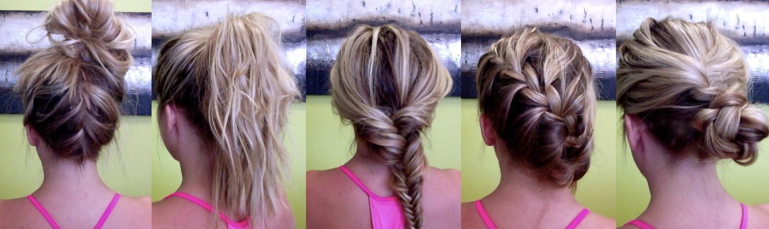 5 Quick & Easy Hairstyles For The Barre! - Neighborhood Barre