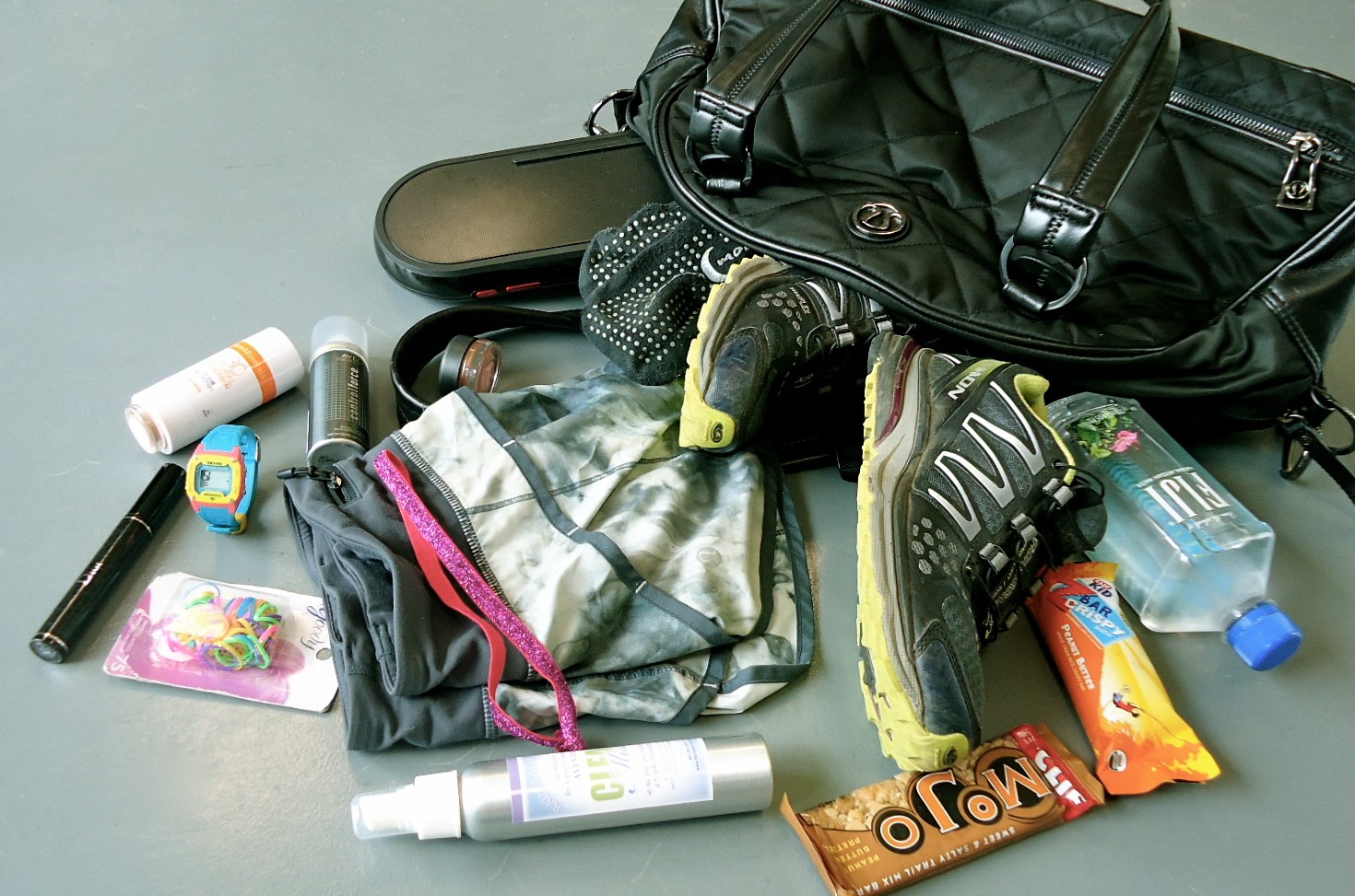 What's in My Gym Bag