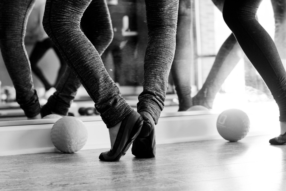 Tucking For Two: Barre With Baby - Neighborhood Barre