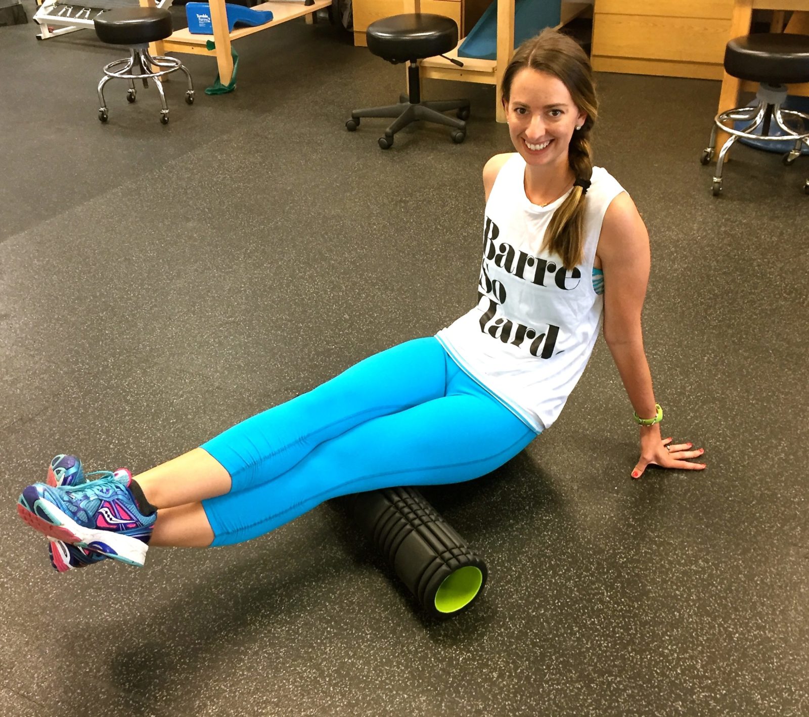 ROLL OUT Foam Rolling The Down And Dirty Neighborhood Barre