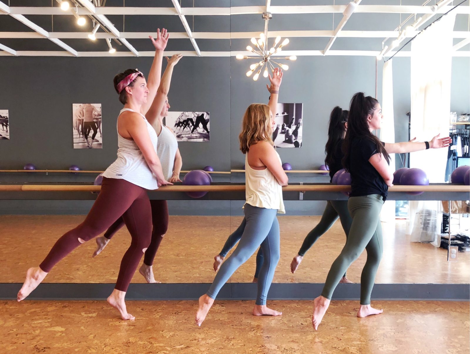 Barre At All Levels - How and When to Modify - Neighborhood Barre