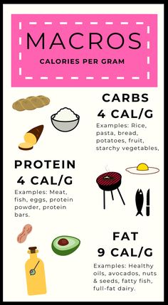 How Counting Your Macros, Not Just Calories, Can Tip The Scale -  Neighborhood Barre