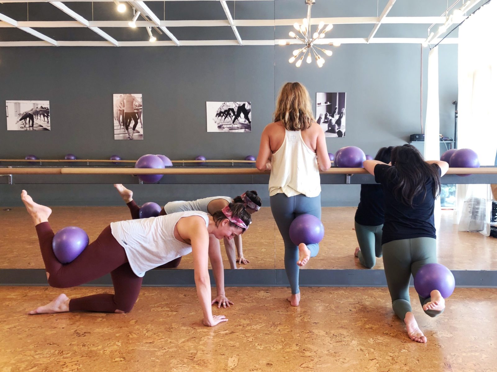 Barre At All Levels - How and When to Modify - Neighborhood Barre