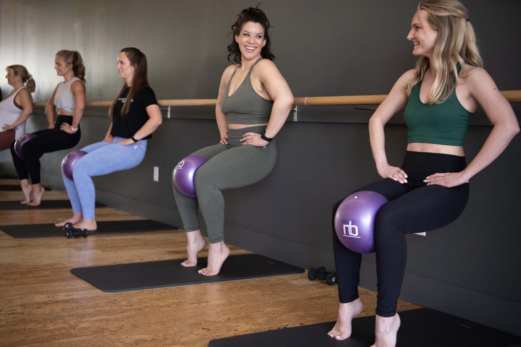 Pilates barre online